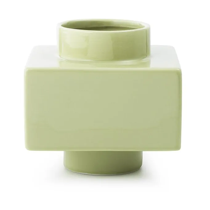 Deko Object S4 花瓶, 鼠尾草绿 Normann Copenhagen