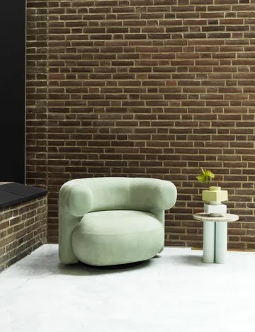 Deko Object S4 花瓶 - 鼠尾草绿 - Normann Copenhagen