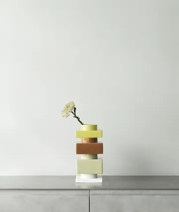 Deko Object S4 花瓶 - 鼠尾草绿 - Normann Copenhagen