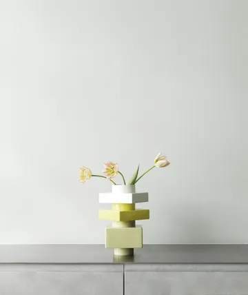 Deko Object S4 花瓶 - 鼠尾草绿 - Normann Copenhagen