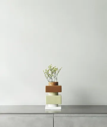 Deko Object S4 花瓶 - 鼠尾草绿 - Normann Copenhagen