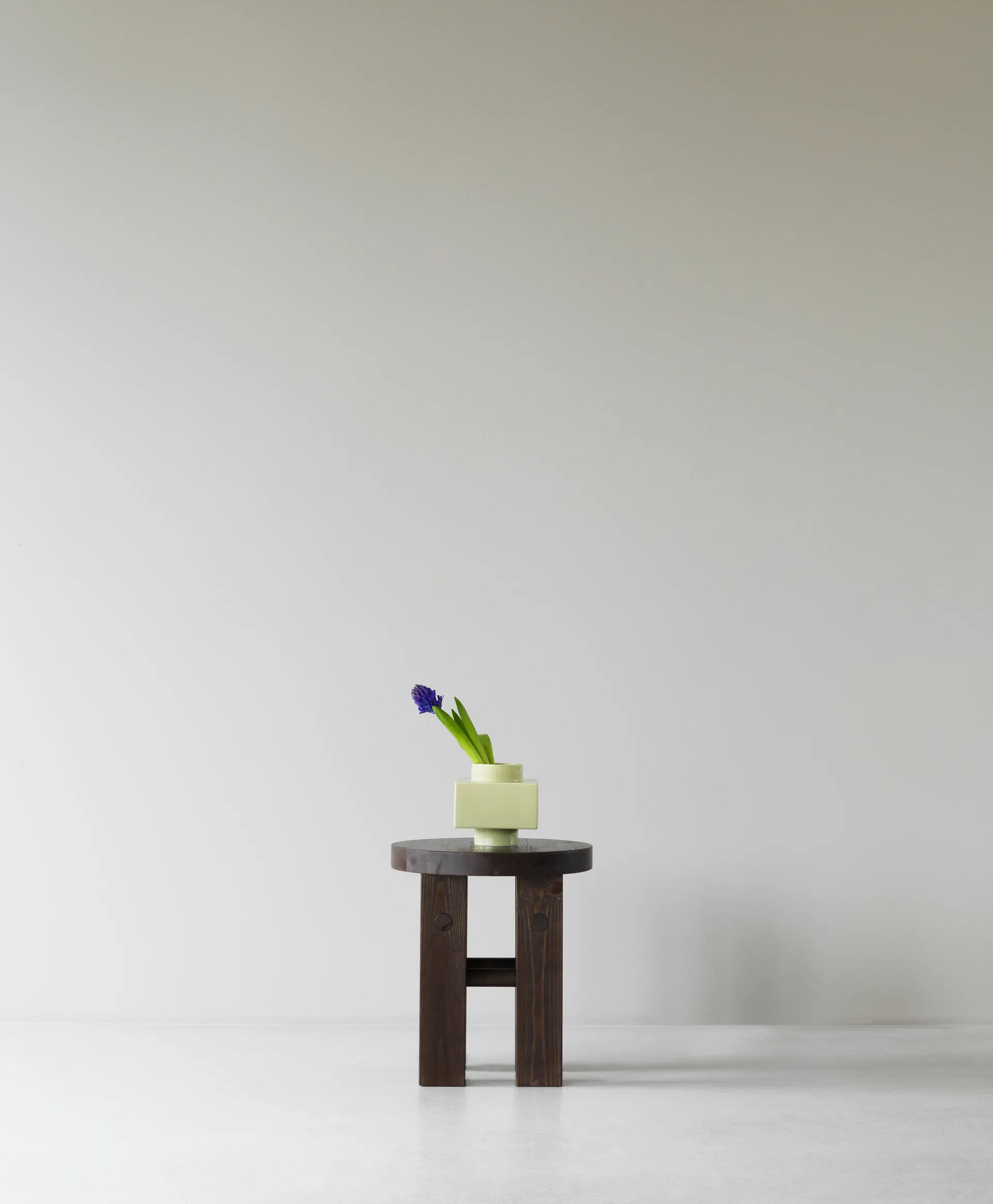 Deko Object S4 花瓶, 鼠尾草绿 Normann Copenhagen