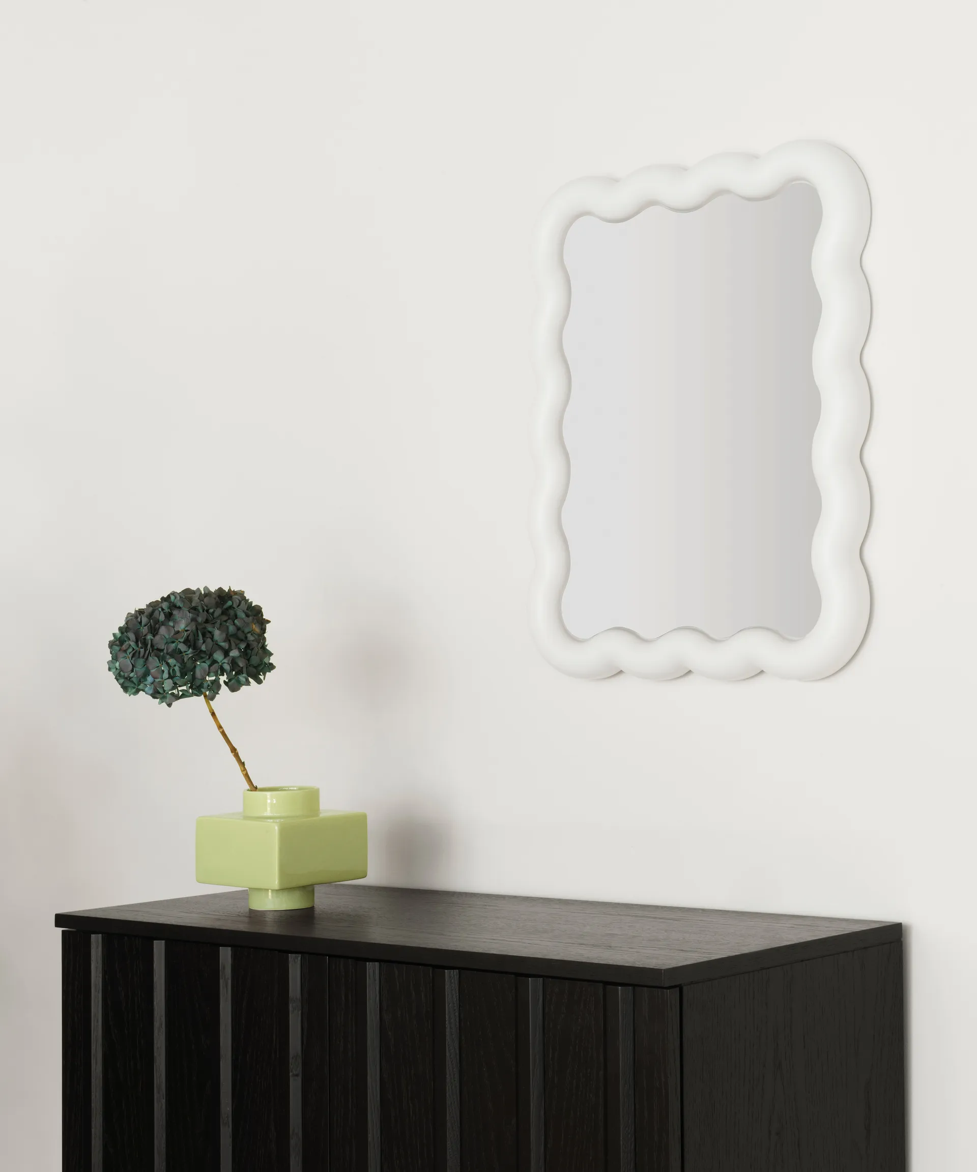 Deko Object S4 花瓶, 鼠尾草绿 Normann Copenhagen
