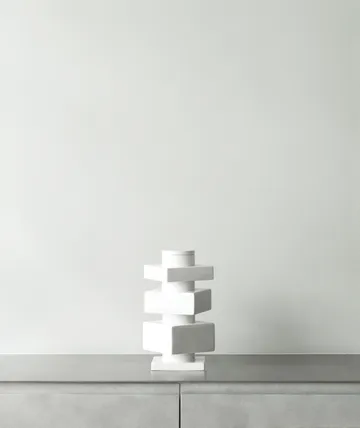 Deko Object S5 花瓶 - 雪白色 - Normann Copenhagen