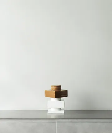 Deko Object S5 花瓶 - 雪白色 - Normann Copenhagen