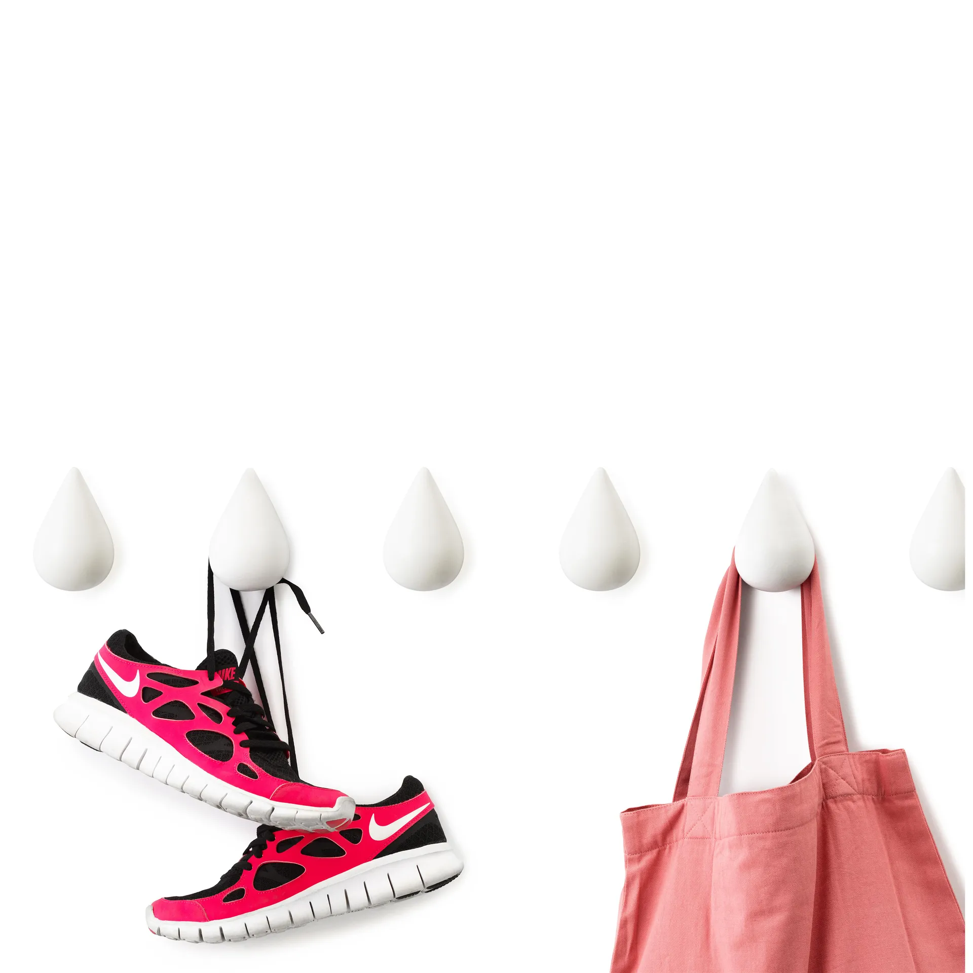 Dropit Hangers, 白色 small Normann Copenhagen