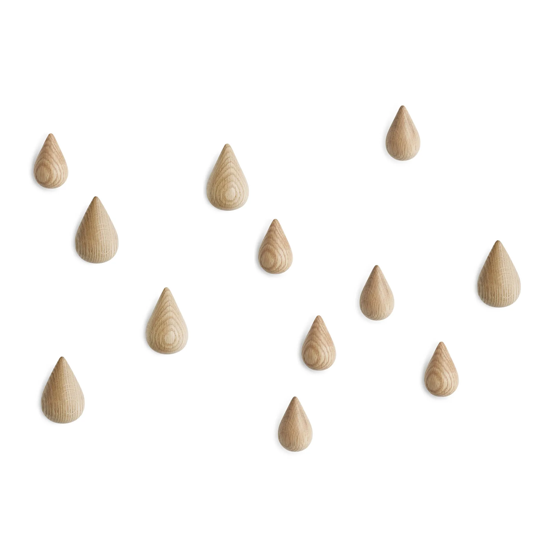 Dropit Hangers, wood large Normann Copenhagen