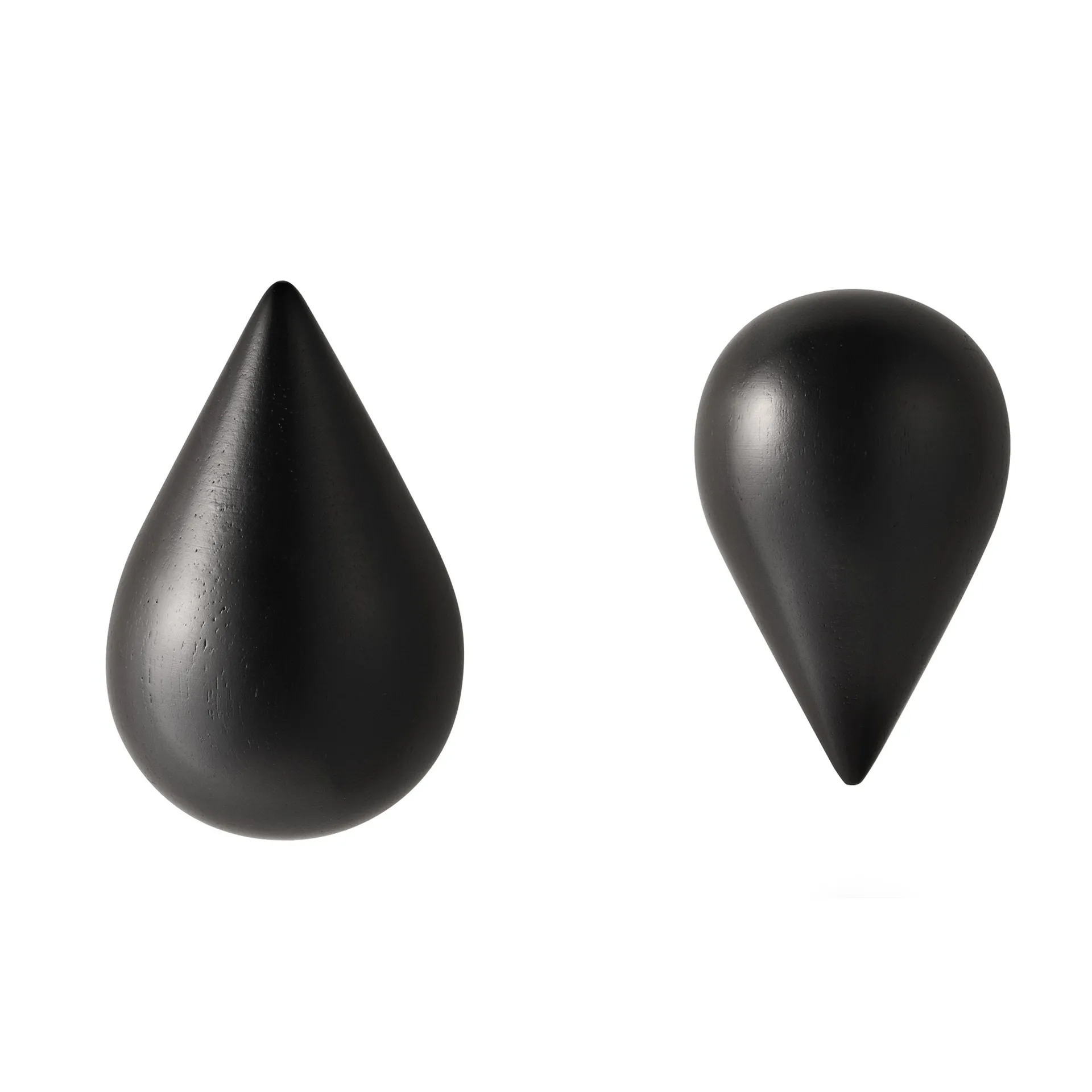 Dropit 衣架, 黑色大号 Normann Copenhagen