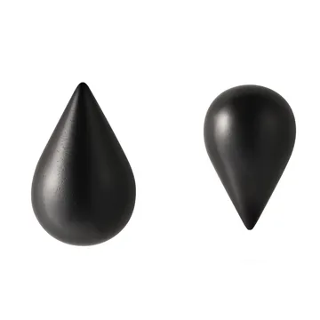 Dropit 衣架 - 黑色大号 - Normann Copenhagen