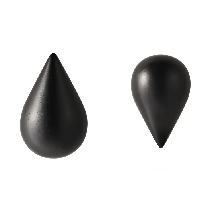 Dropit 衣架 - 黑色大号 - Normann Copenhagen