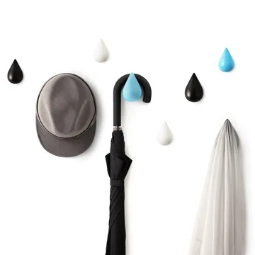 Dropit 衣架 - 白色大号 - Normann Copenhagen