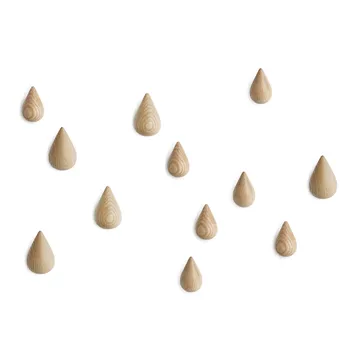 Dropit 衣架 - 木色小号 - Normann Copenhagen