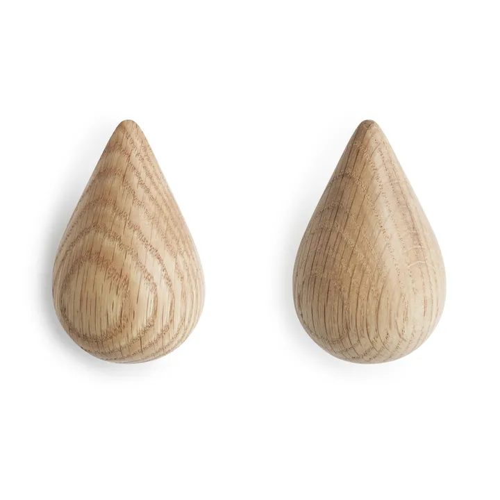 Dropit 衣架 - 木色大号 - Normann Copenhagen