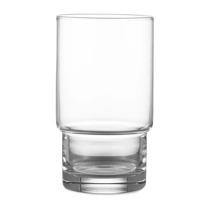 Fit 北欧简约设计玻璃水杯L款380ml - 透明 - Normann Copenhagen
