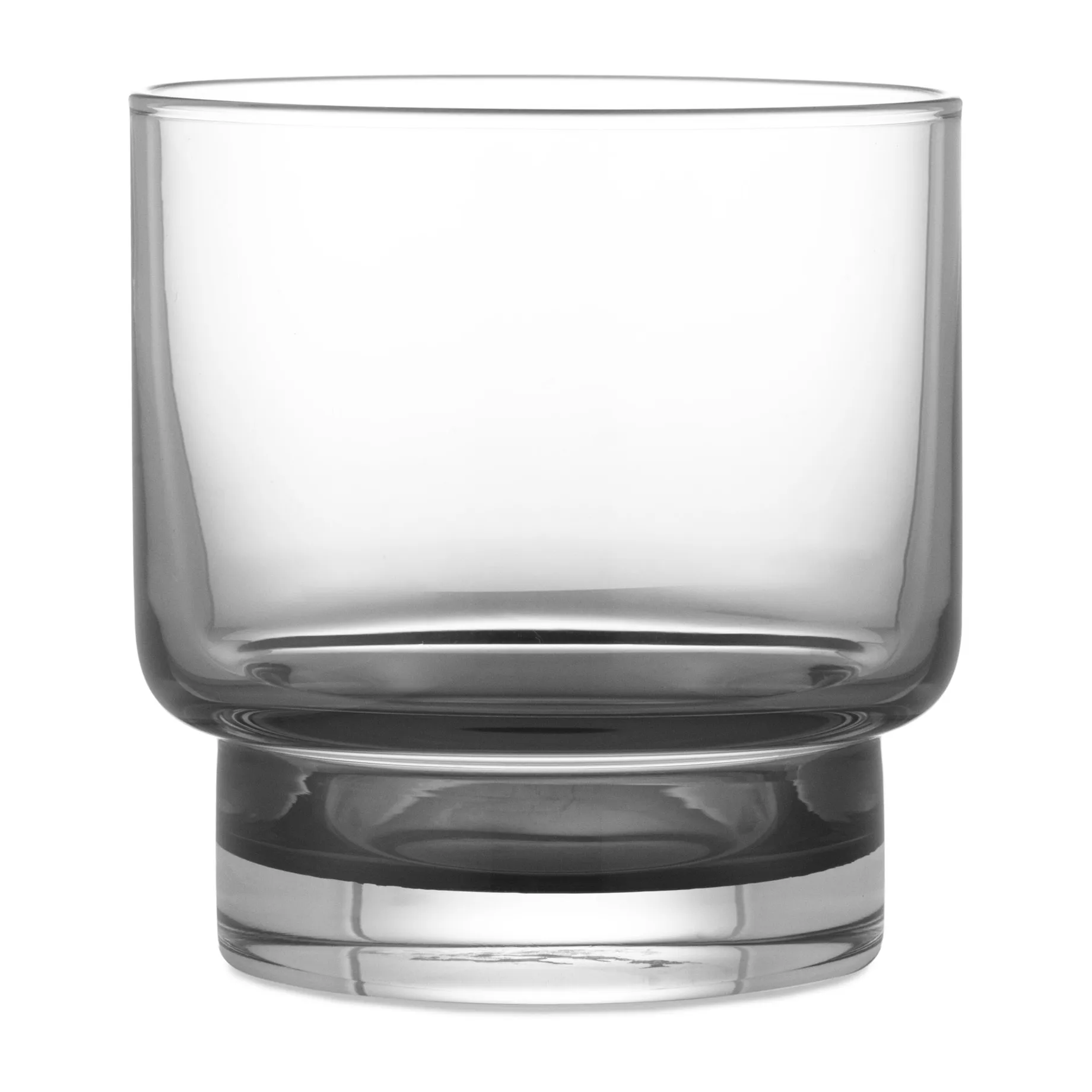 Fit 北欧简约设计玻璃水杯S款270ml, 烟熏色 Normann Copenhagen
