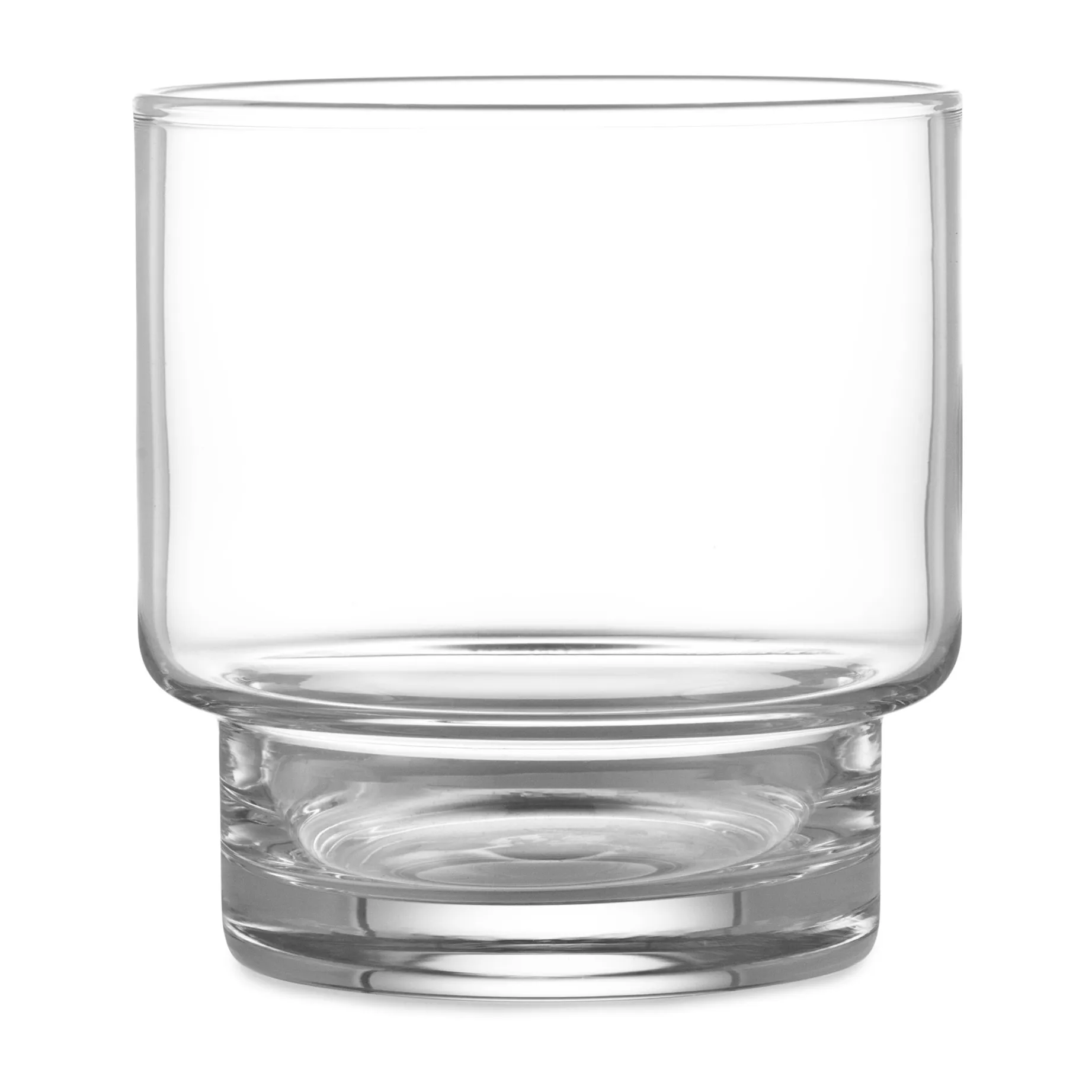 Fit 北欧简约设计玻璃水杯S款270ml, 透明 Normann Copenhagen