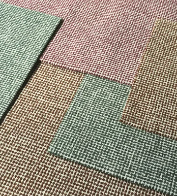 Flick 地毯 - 170x240 cm 绿色 - Normann Copenhagen