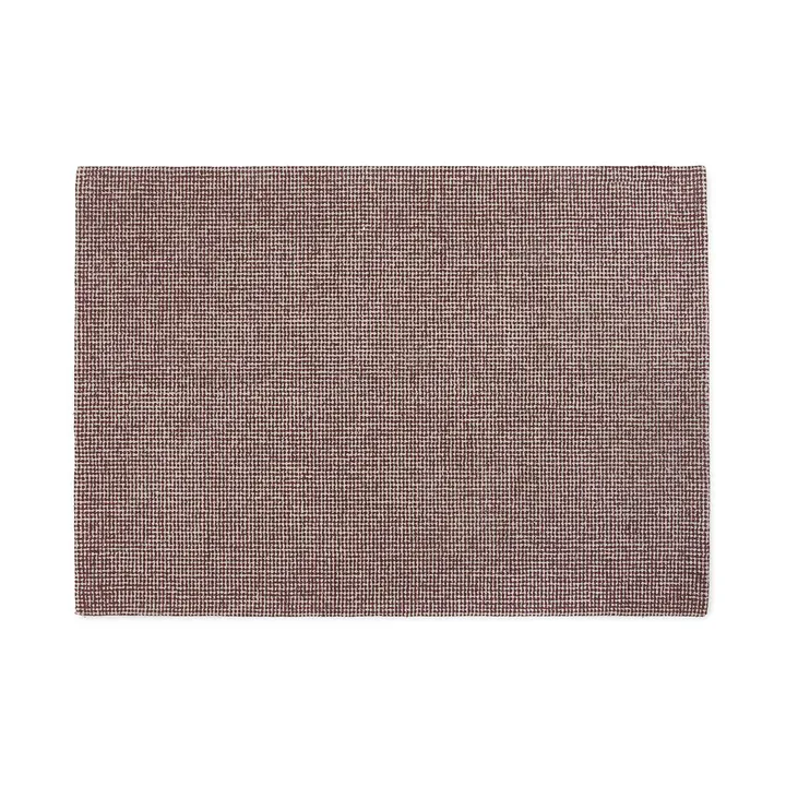 Flick 地毯 - 170x240cm_红色 - Normann Copenhagen