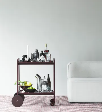 Flick 地毯 - 170x240cm_红色 - Normann Copenhagen