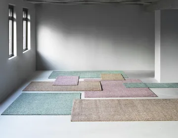Flick 地毯 - 170x240cm_绿色 - Normann Copenhagen