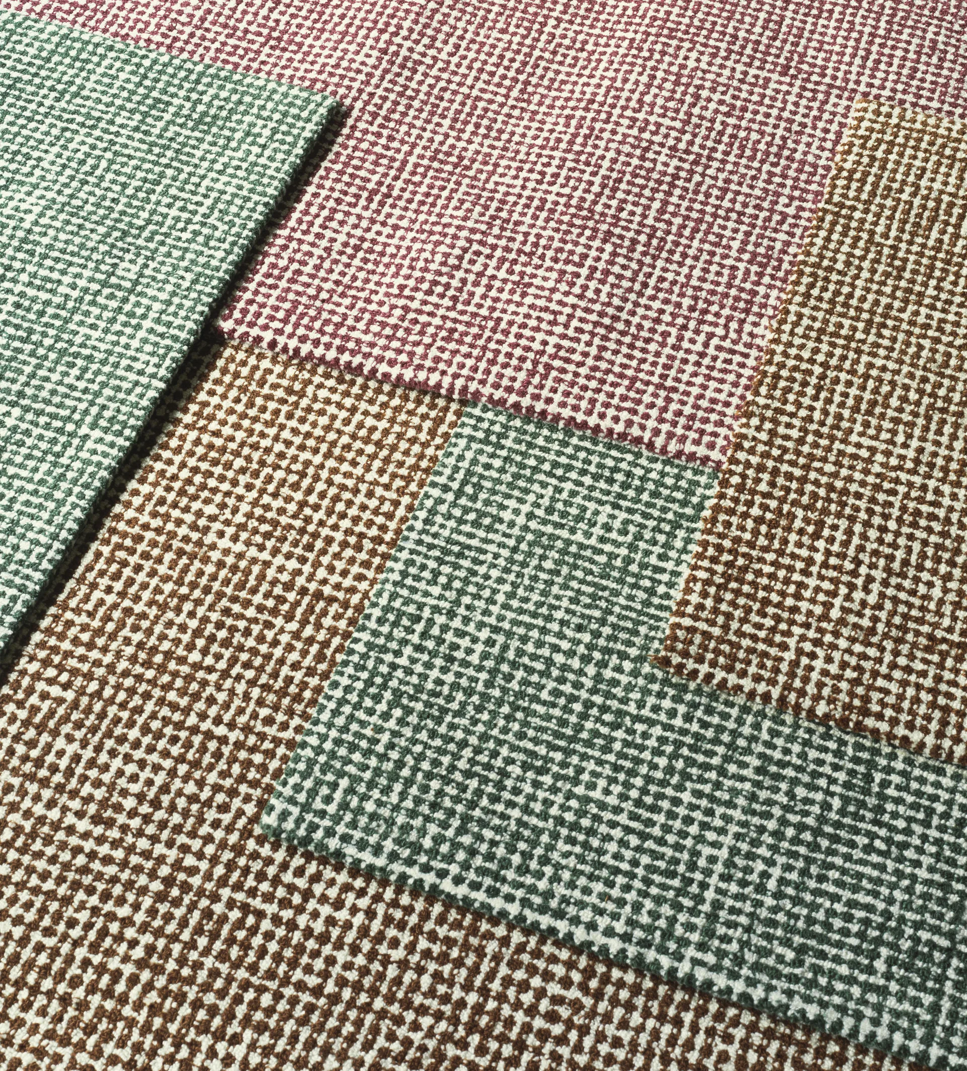 Flick 地毯, 170x240cm_绿色 Normann Copenhagen