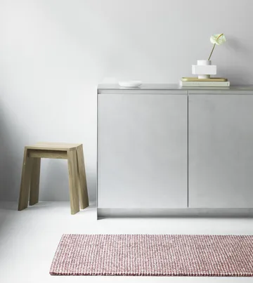 Flick 地毯 - 80x200 cm 红色 - Normann Copenhagen