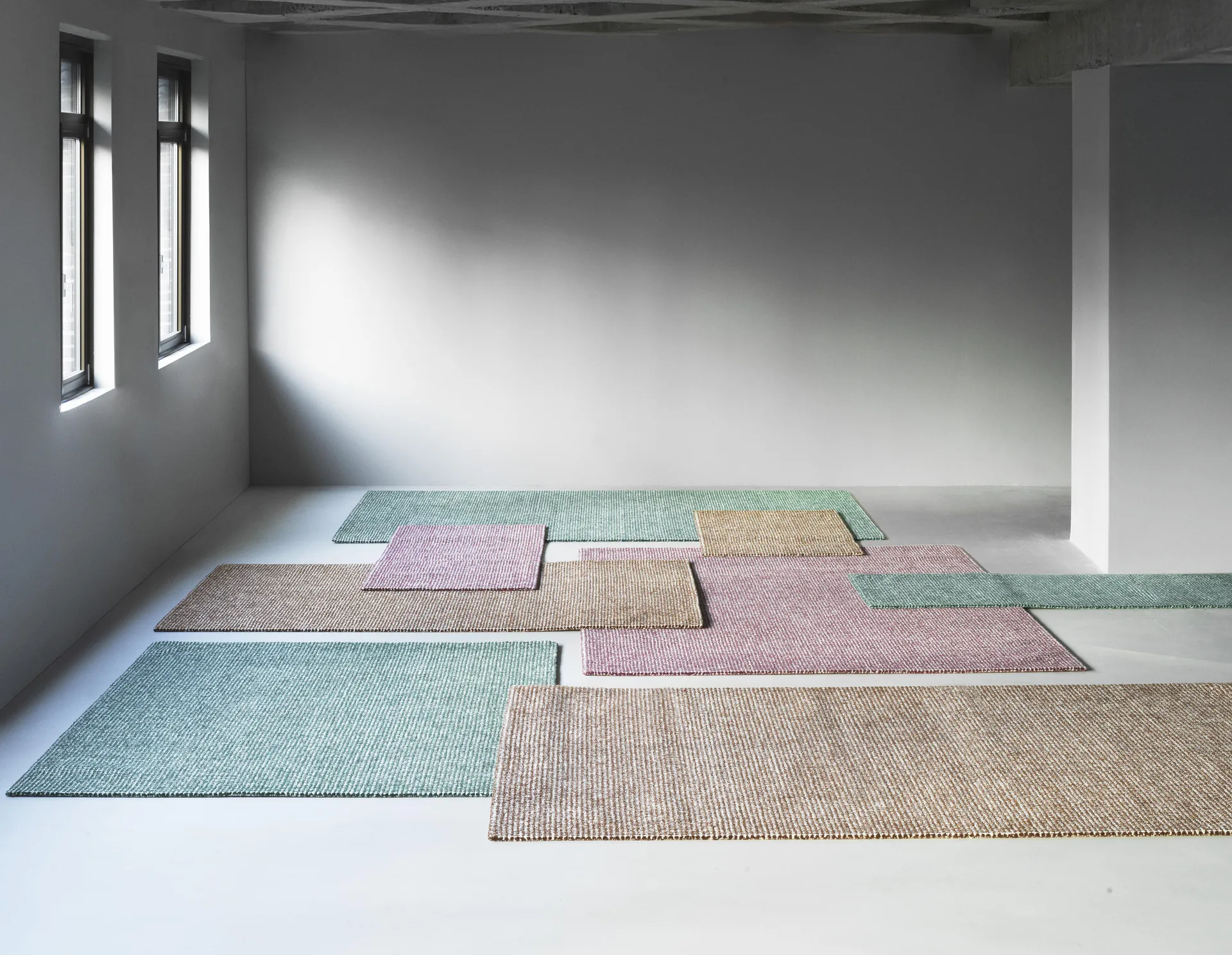 Flick 地毯, 80x200cm_米色 Normann Copenhagen