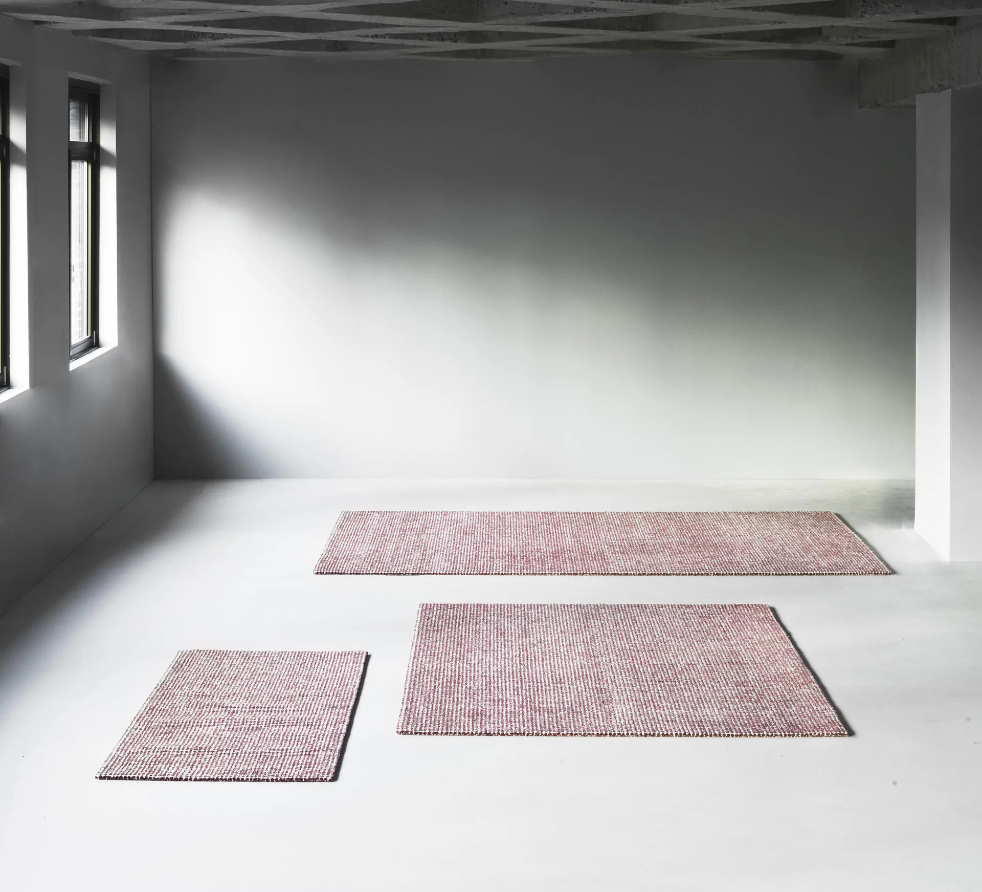 Flick 地毯, 80x200cm_红色 Normann Copenhagen