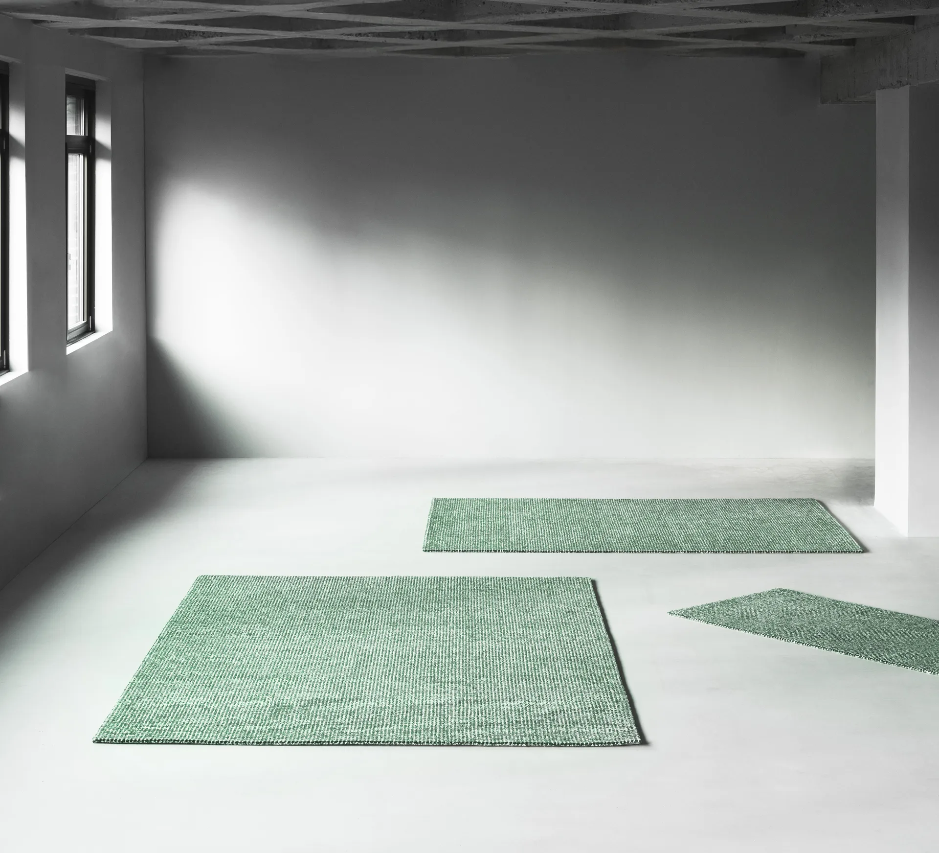 Flick 地毯, 80x200cm_绿色 Normann Copenhagen