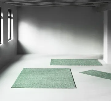 Flick 地毯 - 80x200cm_绿色 - Normann Copenhagen
