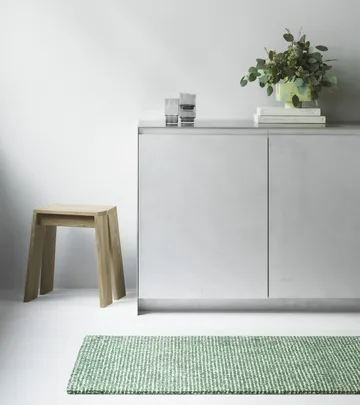 Flick 地毯 - 80x200cm_绿色 - Normann Copenhagen
