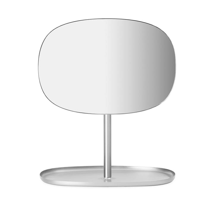 Flip 镜子  - Matte steel - Normann Copenhagen