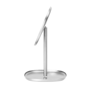 Flip 镜子  - Matte steel - Normann Copenhagen