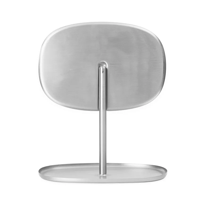 Flip 北欧简约设计翻转镜, Matte steel Normann Copenhagen
