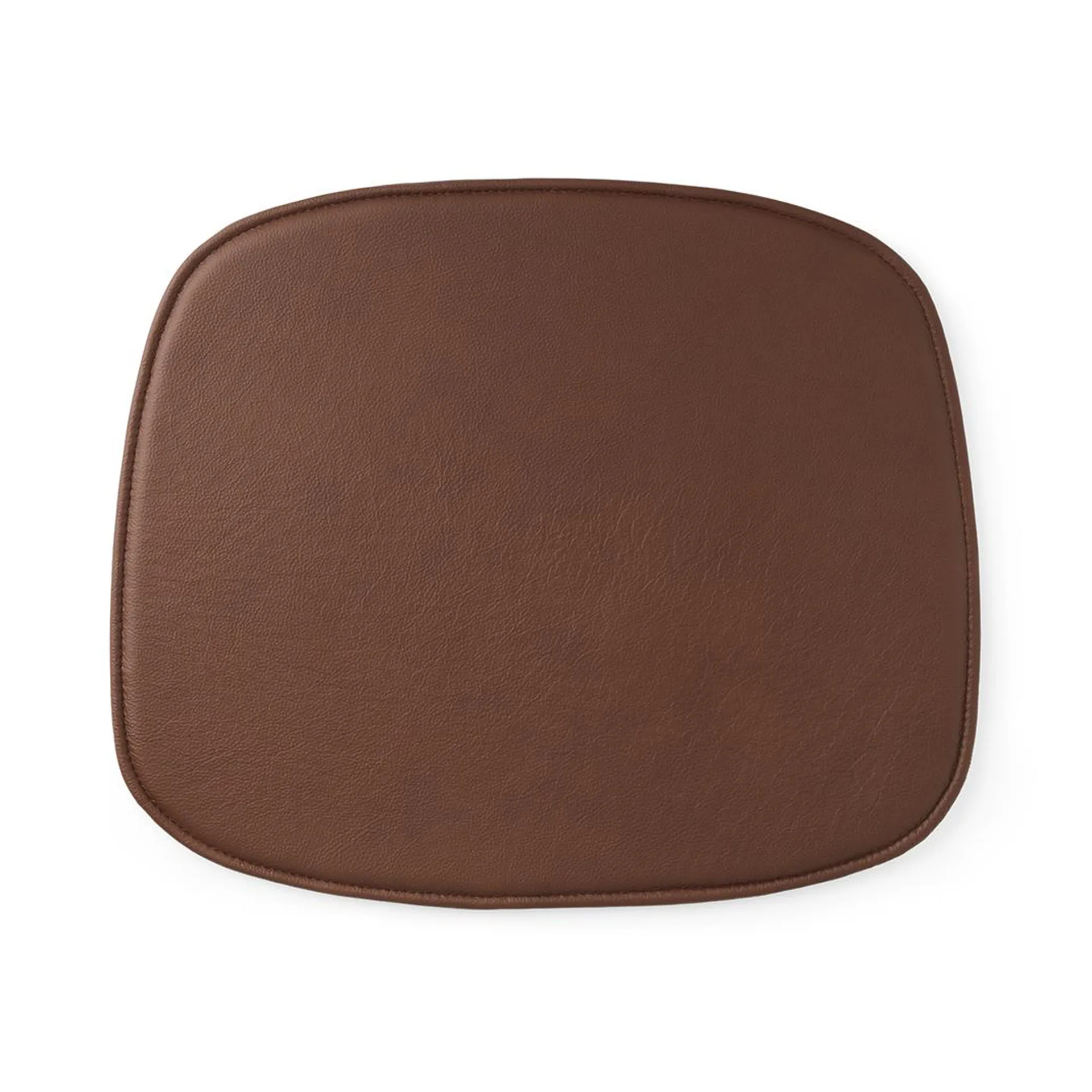 Form 超纤皮座垫, 白兰地色41574 Normann Copenhagen