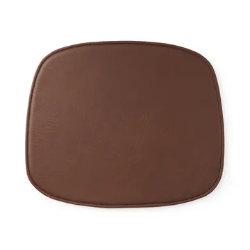 Form 超纤皮座垫 - 白兰地色41574 - Normann Copenhagen