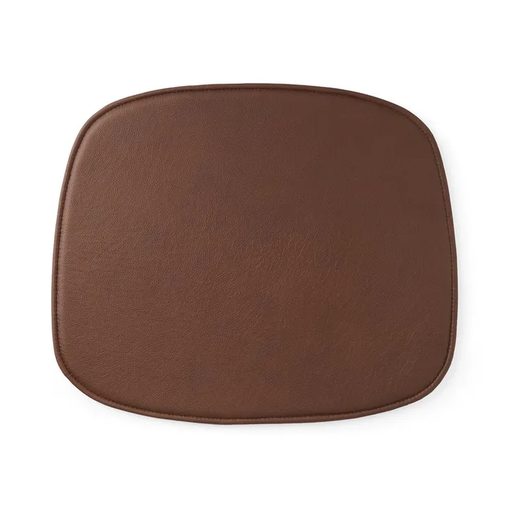 Form 超纤皮座垫 - 白兰地色41574 - Normann Copenhagen