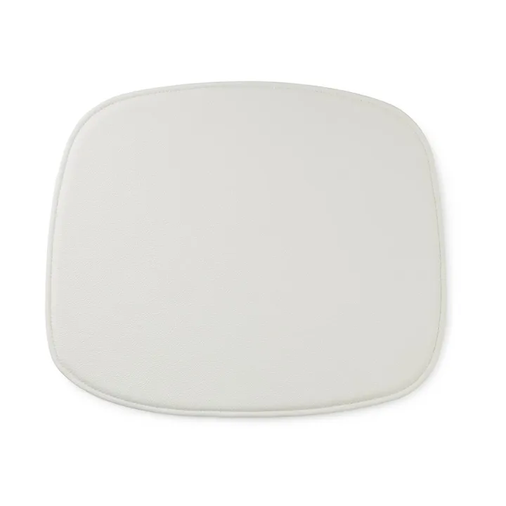 Form 超纤皮座垫 - 白色 41594 - Normann Copenhagen