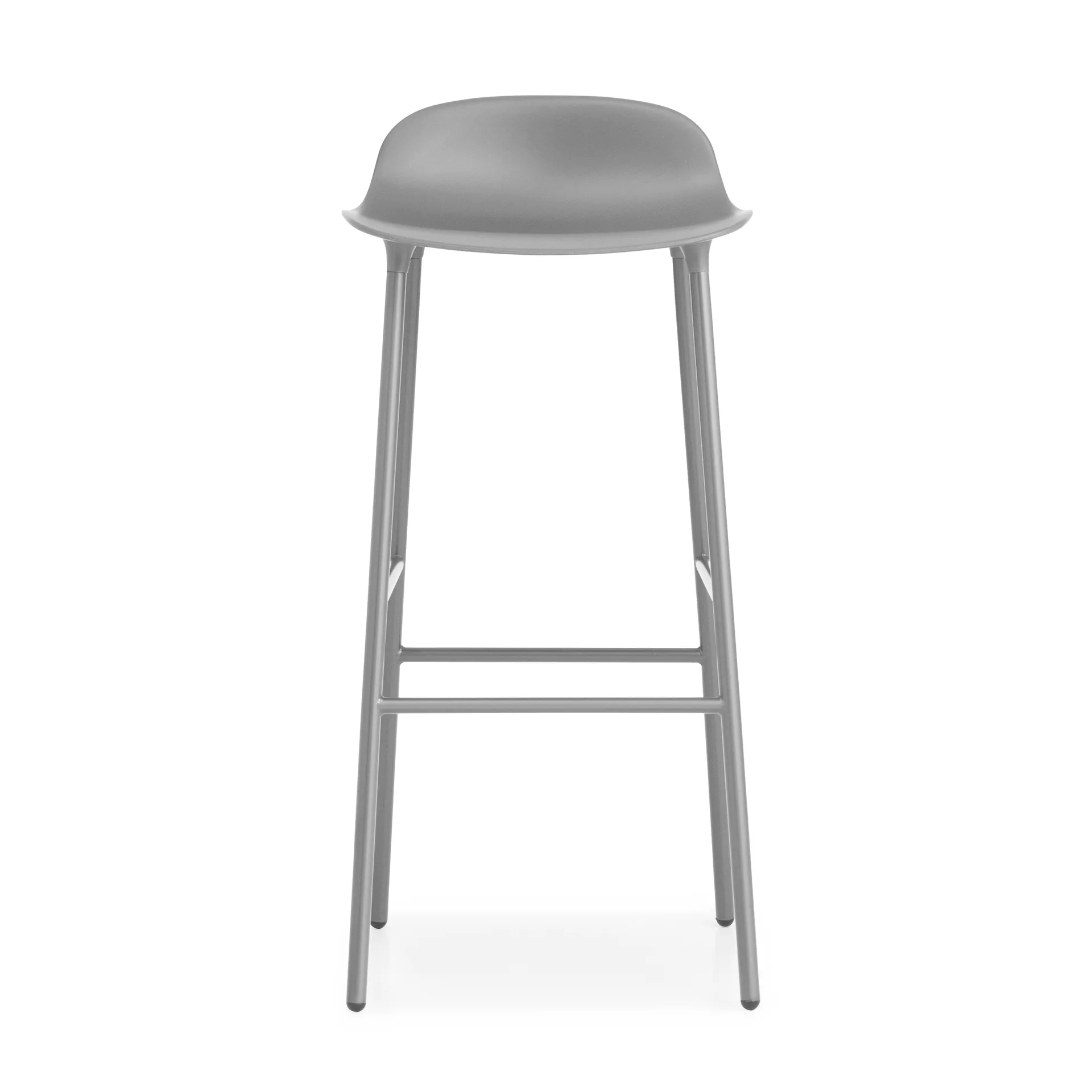 Form 吧台椅 金属腿75cm, 灰色 Normann Copenhagen