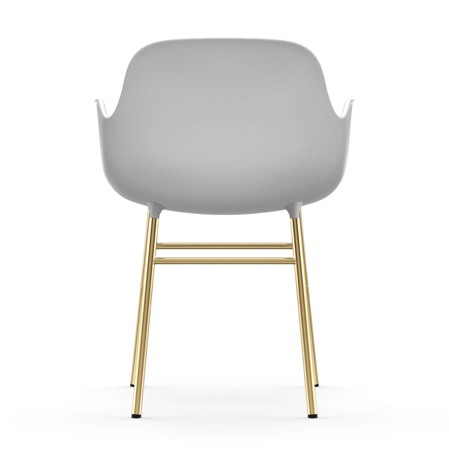 Form armchair bronze legs, 白色 Normann Copenhagen