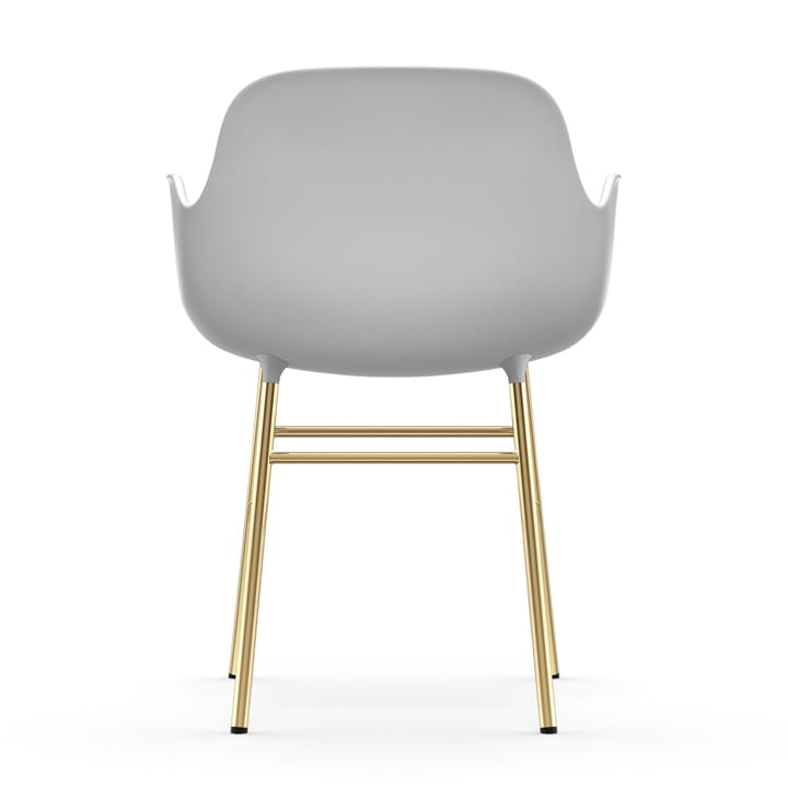 Form armchair bronze legs, 白色 Normann Copenhagen