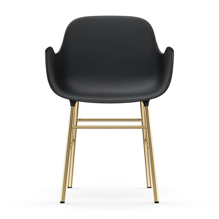Form armchair bronze legs, 黑色 Normann Copenhagen