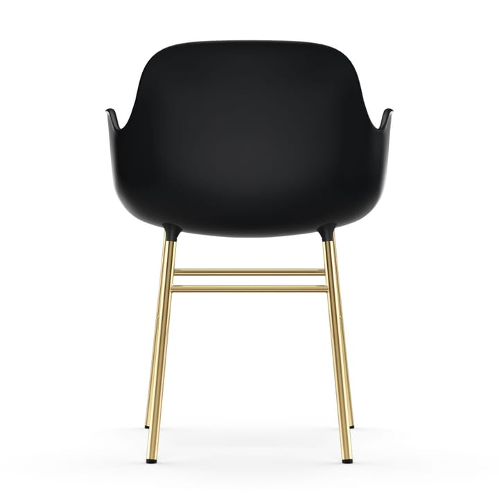 Form armchair bronze legs, 黑色 Normann Copenhagen