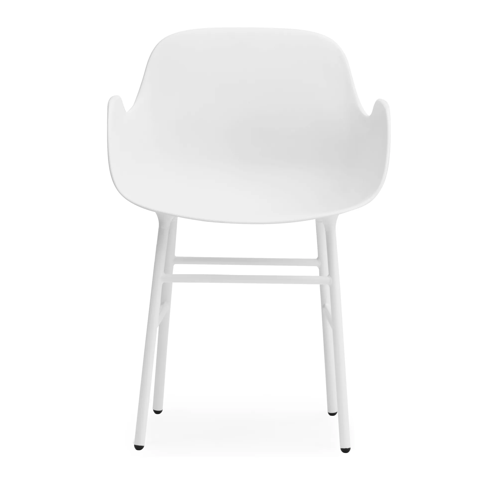 Form armchair metal legs, 白色 Normann Copenhagen