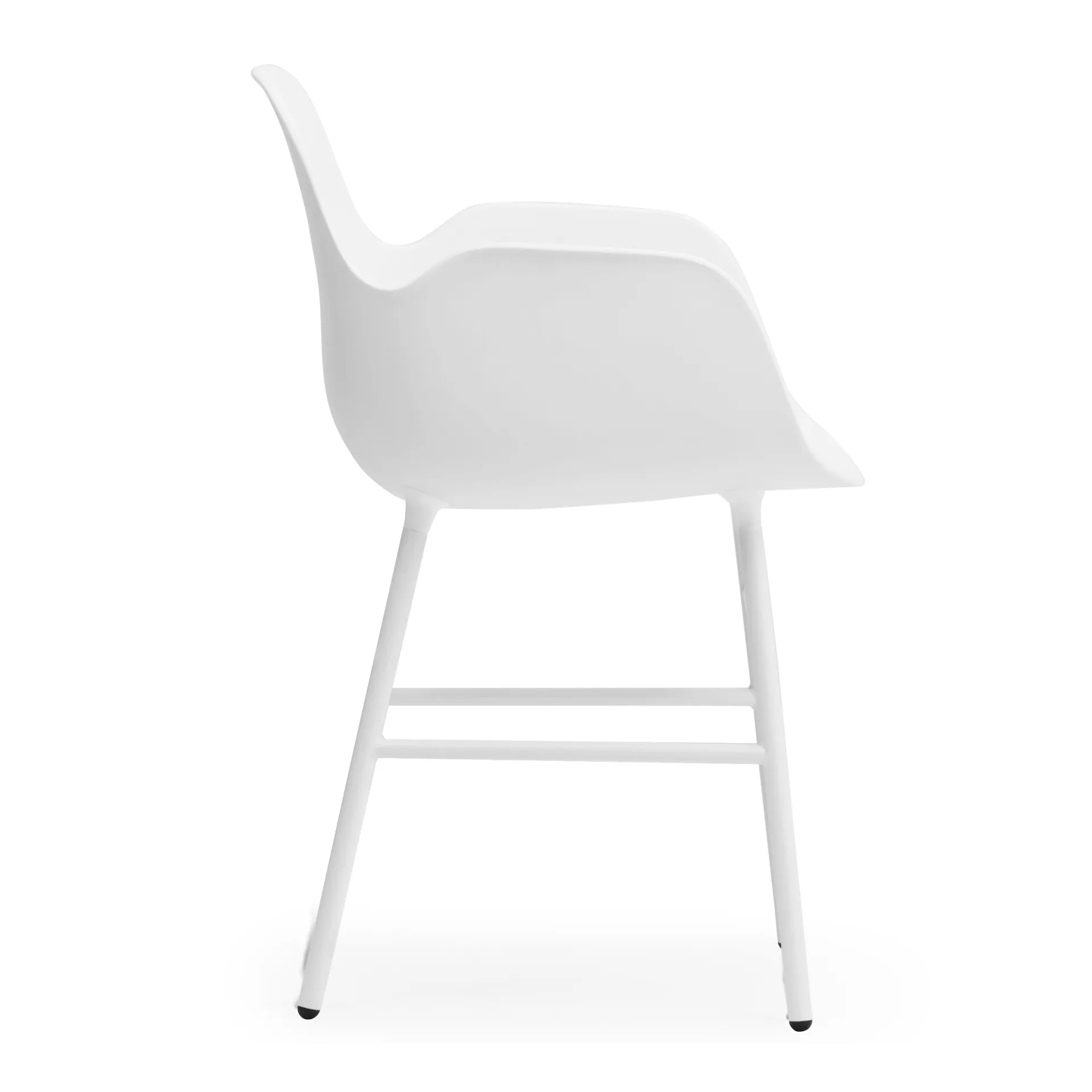 Form armchair metal legs, 白色 Normann Copenhagen