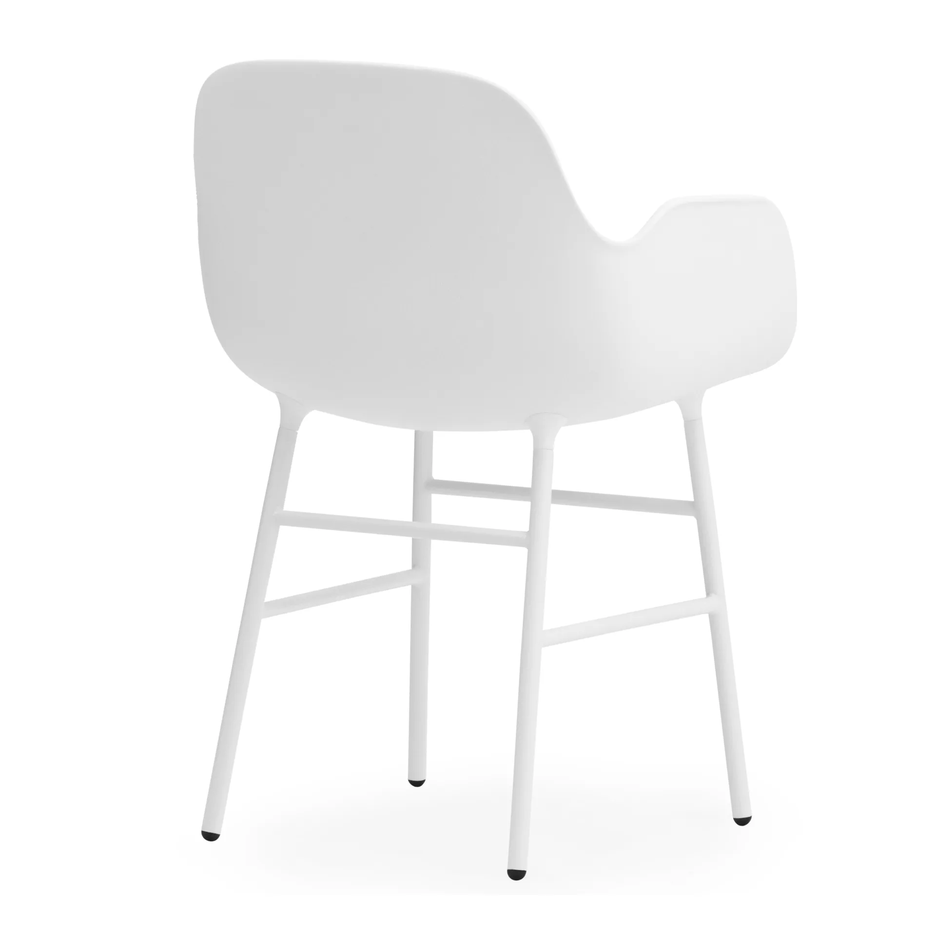 Form armchair metal legs, 白色 Normann Copenhagen