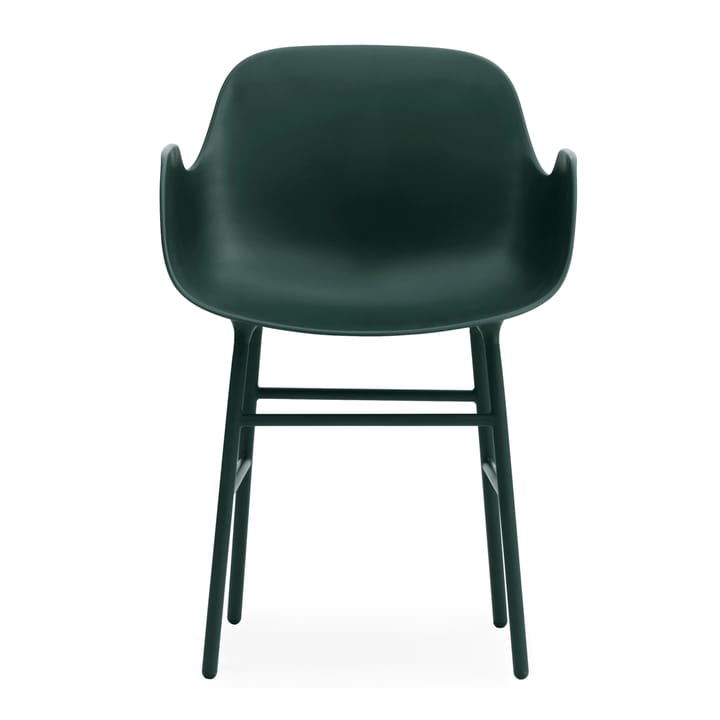 Form armchair metal legs, 绿色 Normann Copenhagen