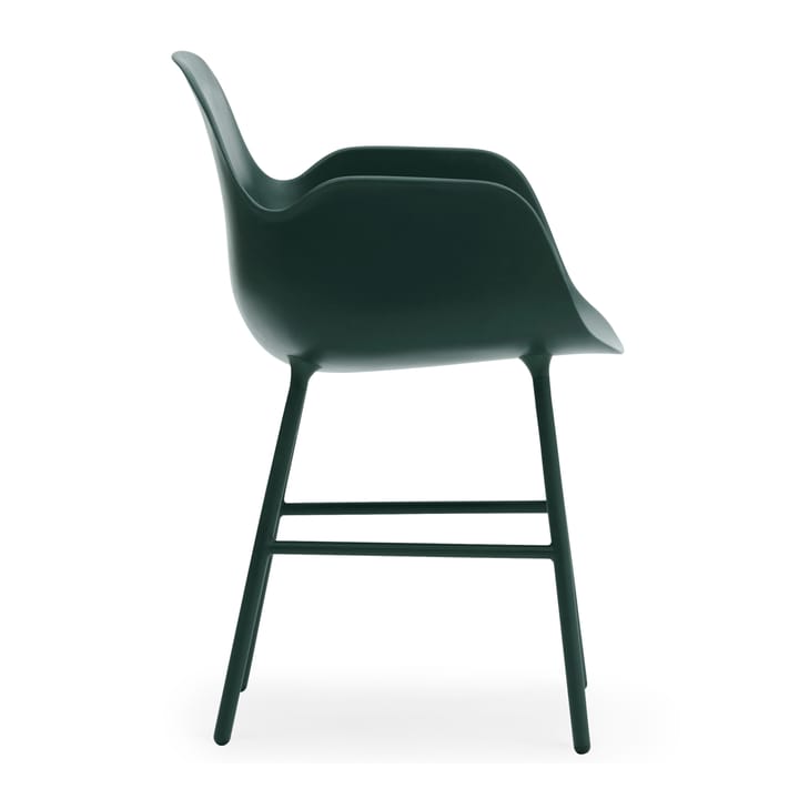 Form armchair metal legs, 绿色 Normann Copenhagen