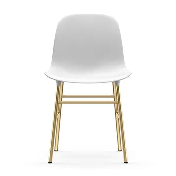 Form 黄铜材质椅腿配件 - 白色 - Normann Copenhagen
