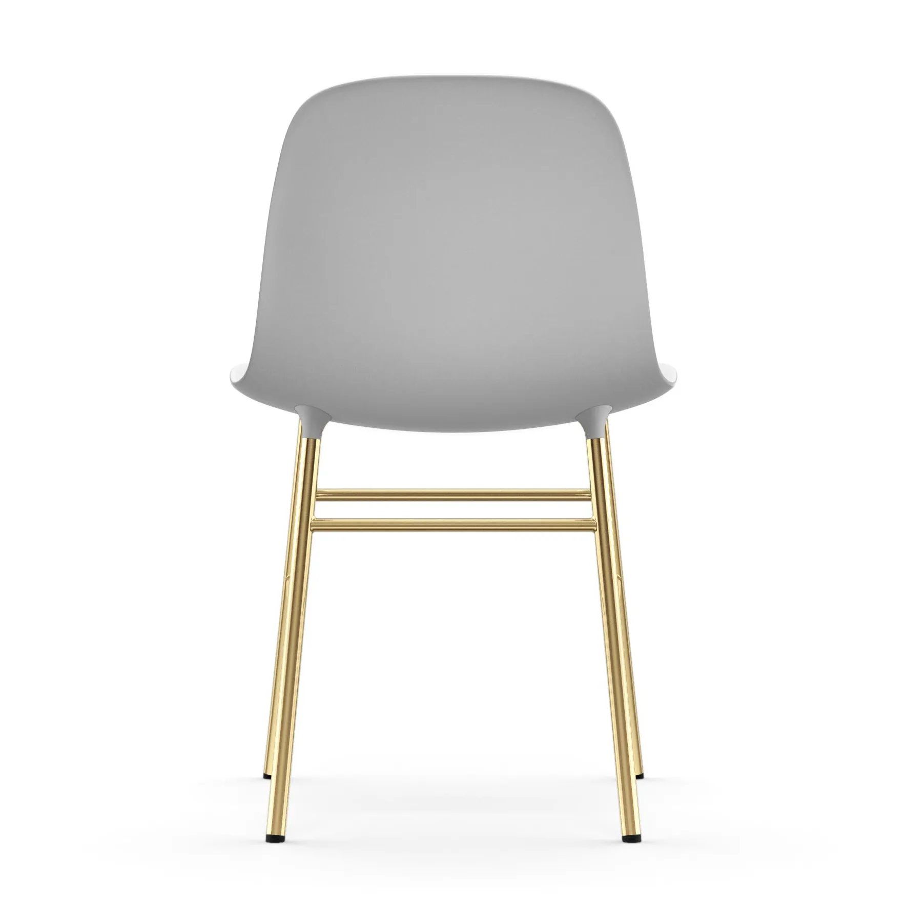 Form 黄铜材质椅腿配件, 白色 Normann Copenhagen